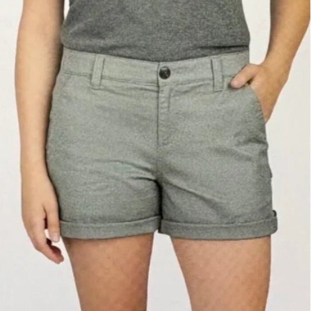 Boston Traders Women's Elastic Waist Casual Shorts (Green,14)